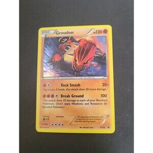 Pokemon Groudon XY52